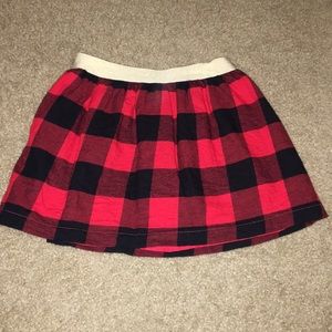 COPY - Girls Plaid Skirt